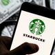 A Starbucks Coffee logo seen displayed on a smartphone